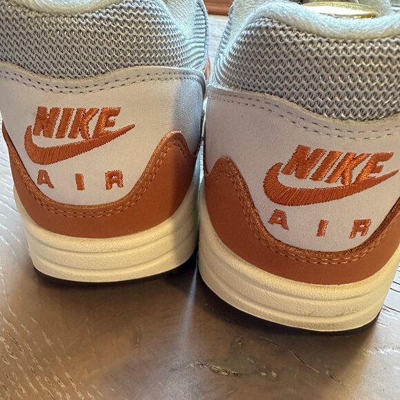 Nike Air Max 1 Patta Waves Monarch (with Bracelet) size 11 US - Picture 5 of 8